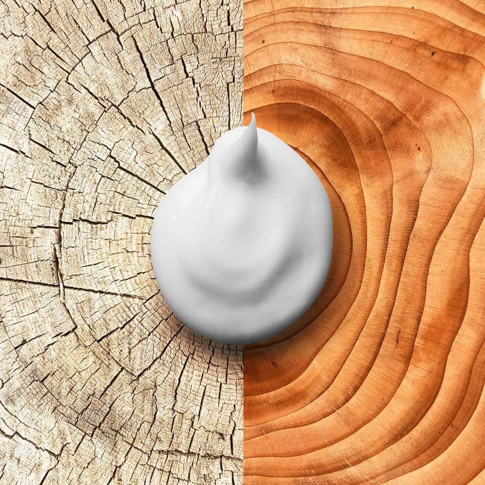 Old Spice 24/7 hydration graphic conveys continuous moisture throughout the day