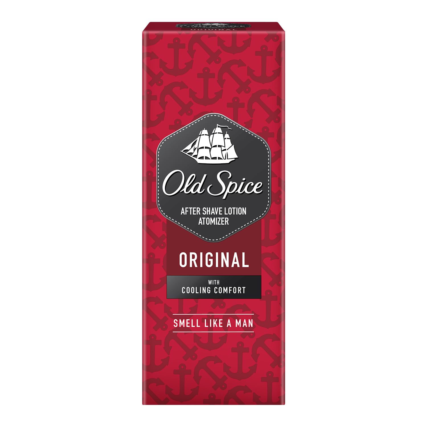 Old Spice Aftershave Lotion Atomizer Original 150ml bottle ready for post-shave refresh.