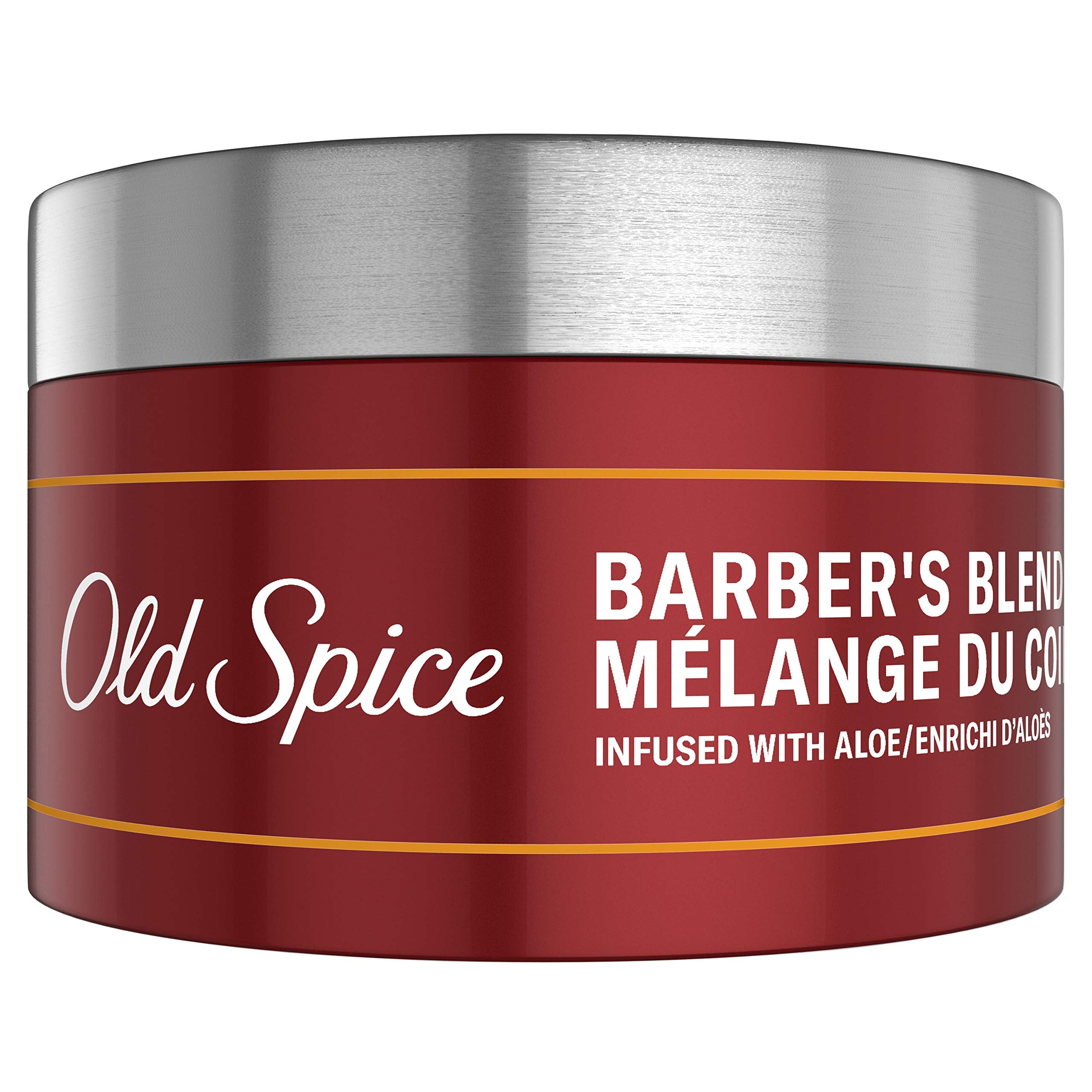 Old Spice Aloe-infused Putty swatch showcases Aloe for comfortable styling