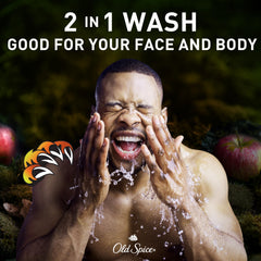 Old Spice Bearglove 24 oz bottle pack visual emphasizes value and long-lasting freshness.