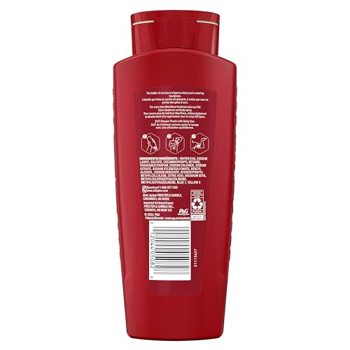 Old Spice Bearglove scented clean for daily confidence across the day.