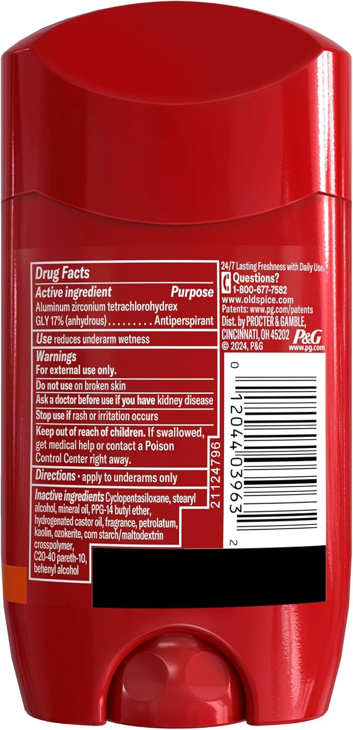 Old Spice Bearglove scent profile notes evoke outdoorsy, spicy vibes for active days.
