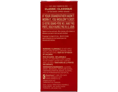 Old Spice Classic After Shave open bottle neck for splash-on use