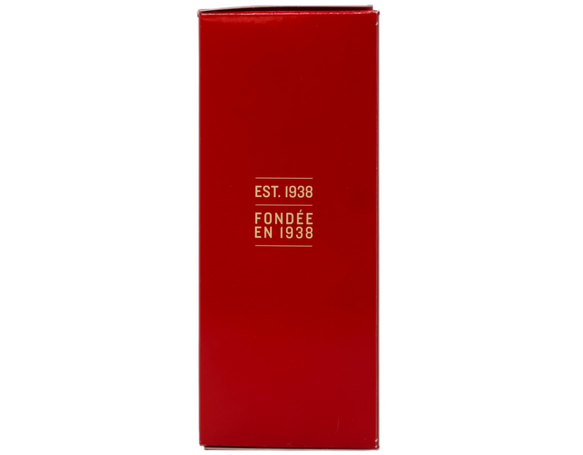 Old Spice Classic After Shave splash-on action close-up