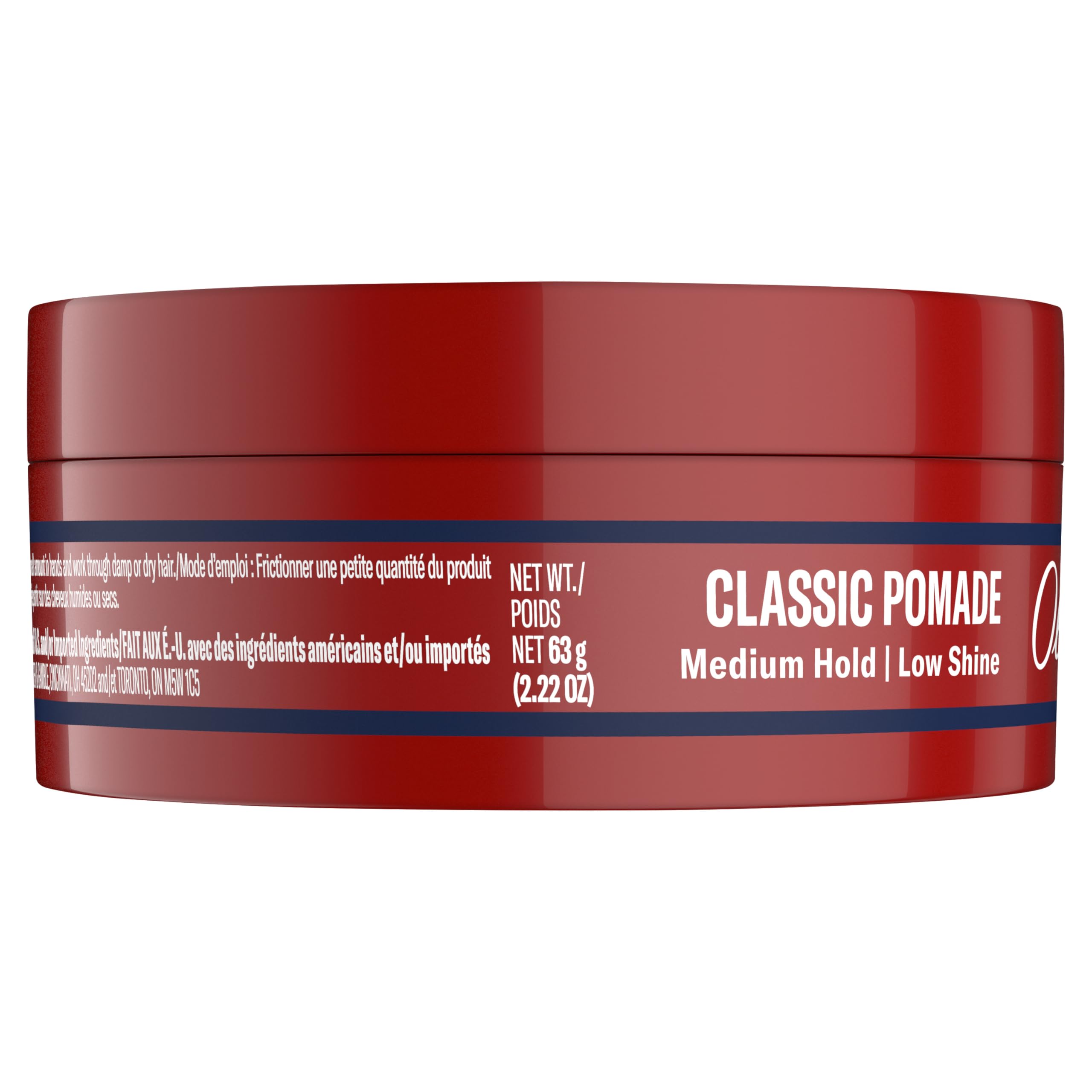 Old Spice Classic Pomade barbershop-quality inspiration for classic and modern looks.