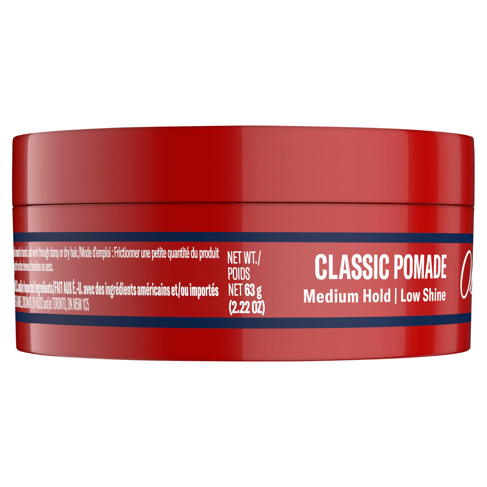 Old Spice Classic Pomade barbershop-quality inspiration for classic and modern looks.