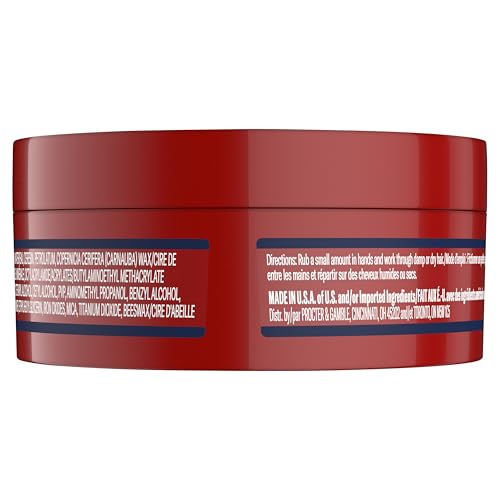 Old Spice Classic Pomade use on damp hair for controlled, defined strands.