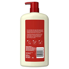 Old Spice cleansing body wash long-lasting scent bottle delivers lingering freshness.