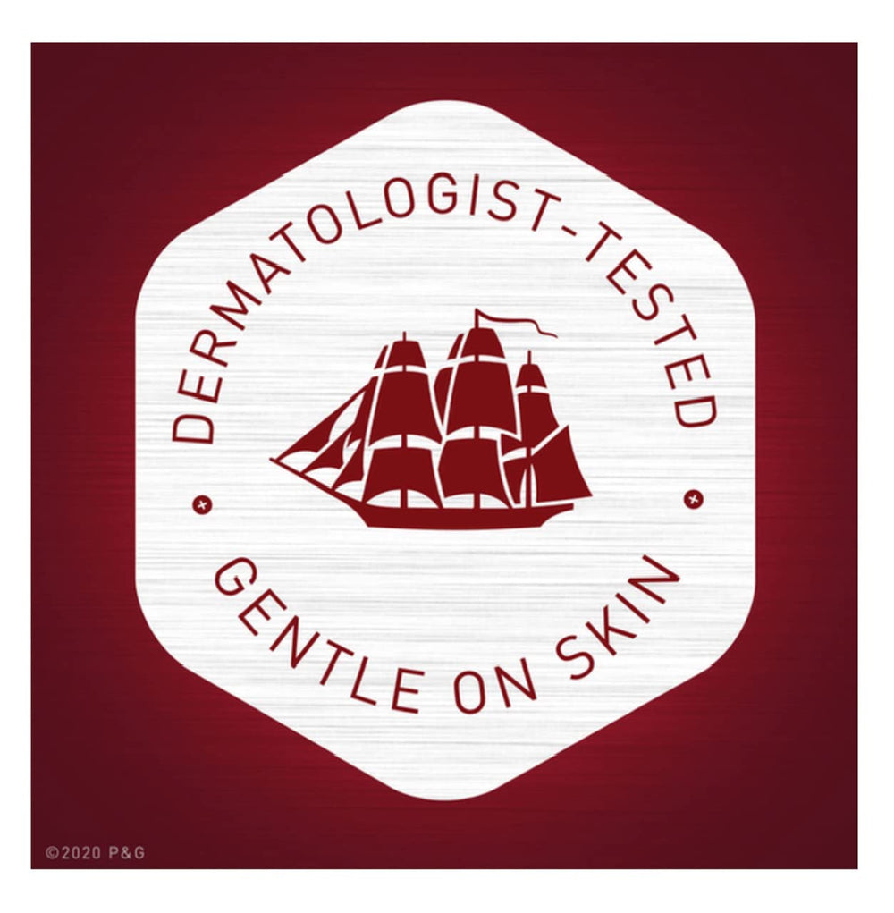 Ingredients information highlighting safety and effectiveness of Old Spice Clinical Sweat Defense.