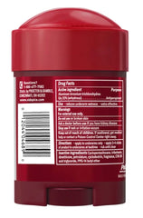 Old Spice Clinical Sweat Defense applied on skin for effective coverage.