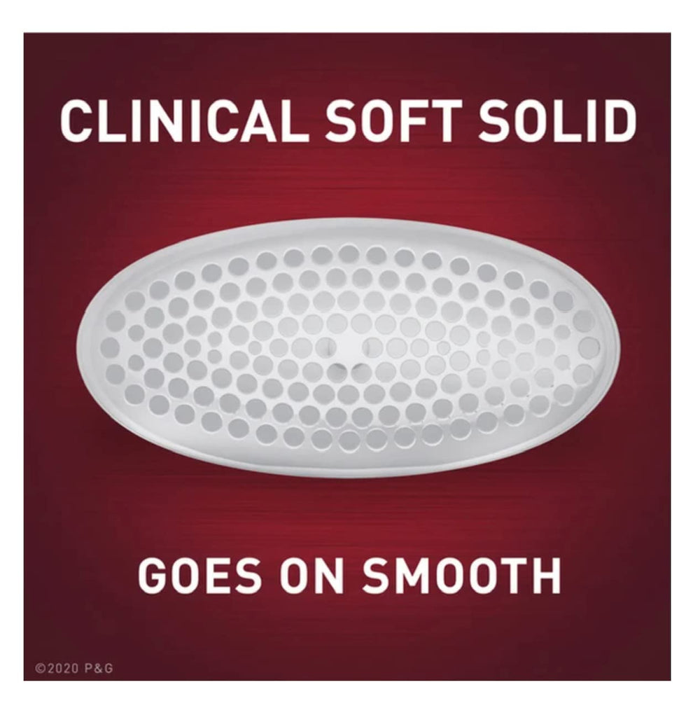 Old Spice Clinical Sweat Defense showcased in an office setting for daily use.