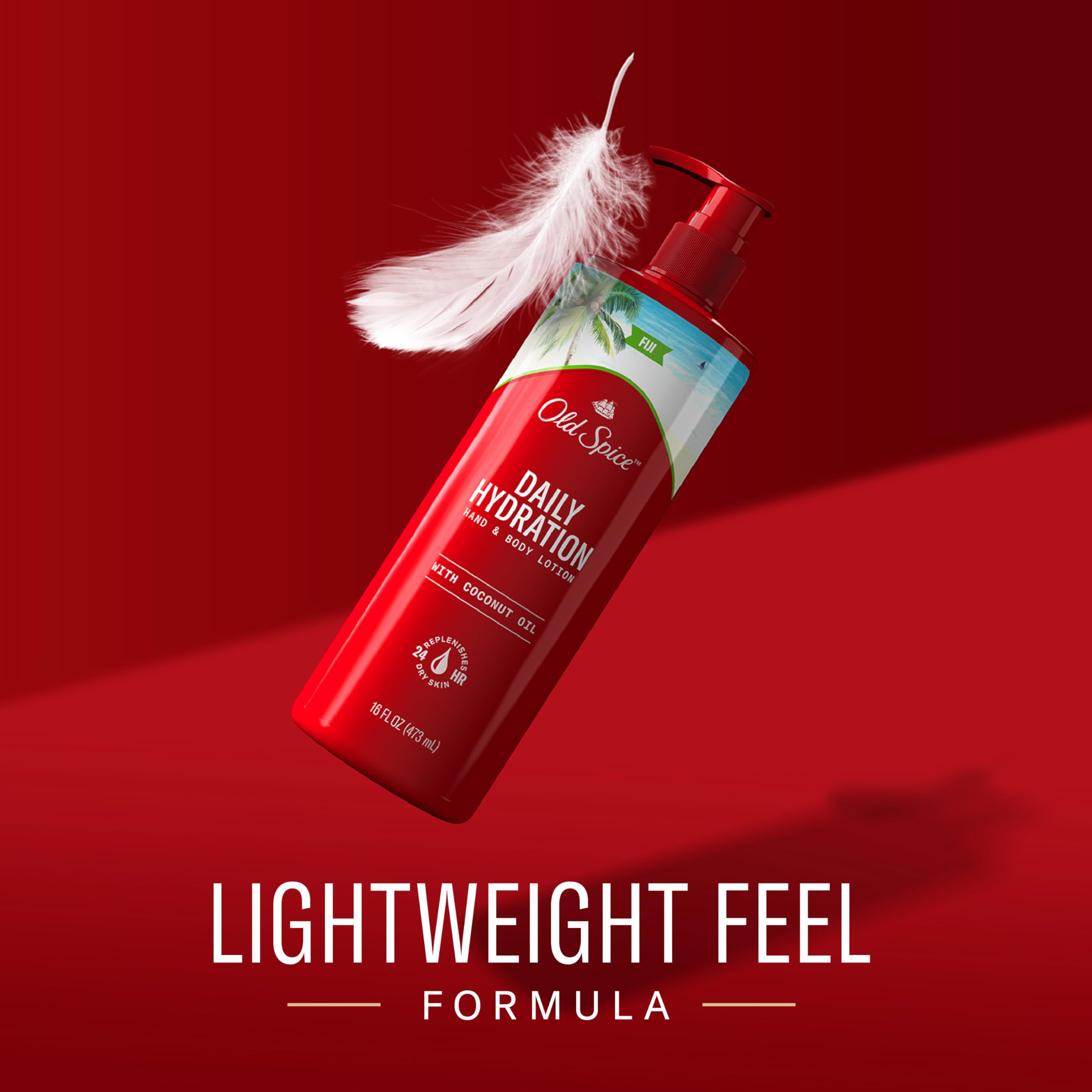 Old Spice daily hydration lotion pack-four showcases value and consistent skin moisture across days.