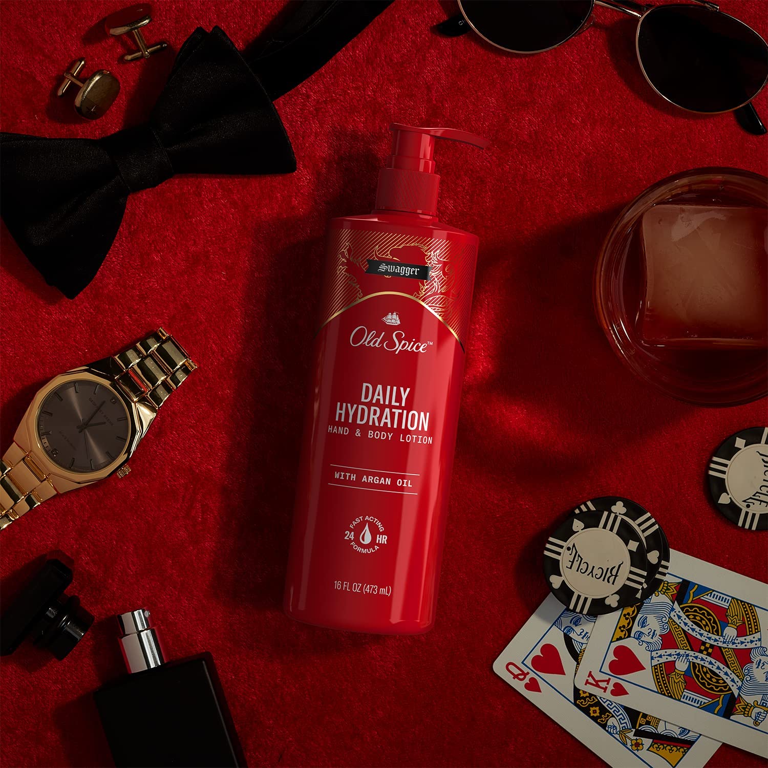 Old Spice daily hydration fits into your skincare routine with ease.