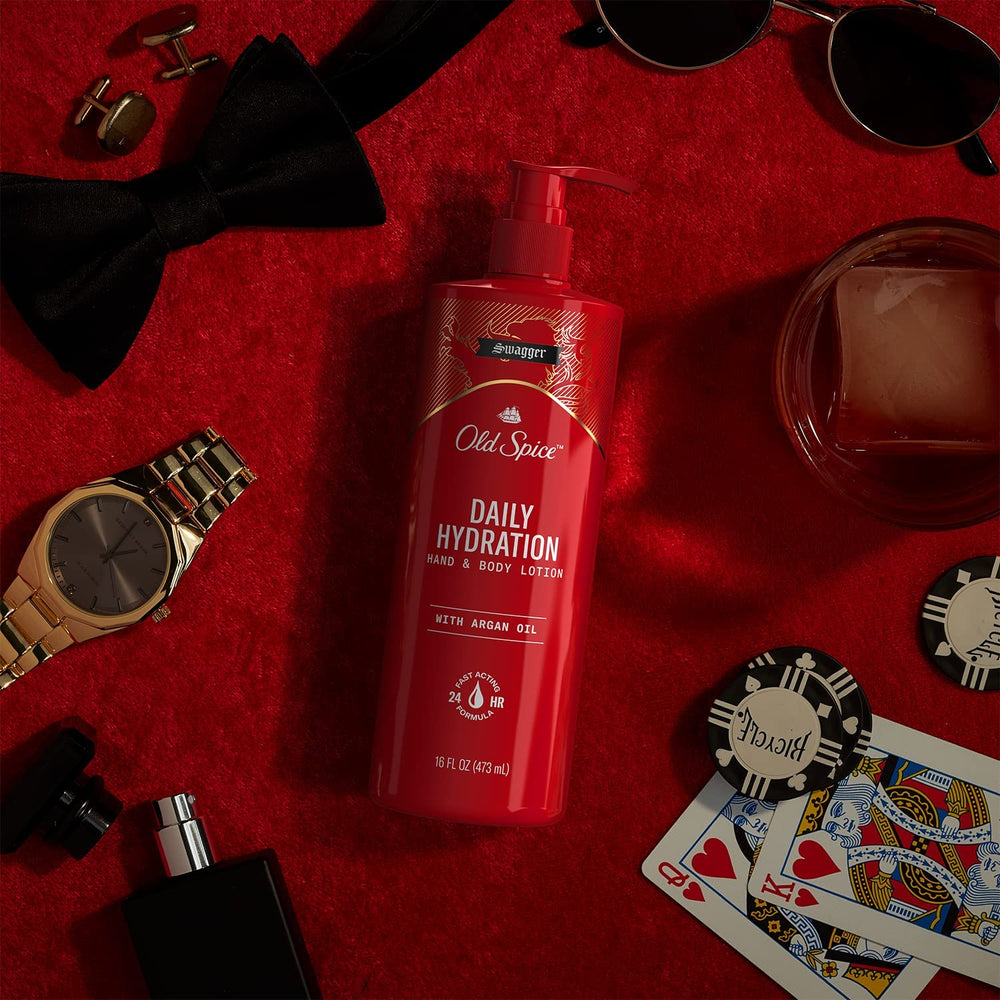 Old Spice daily hydration fits into your skincare routine with ease.