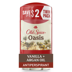 Old Spice Dry Feel bottle front with 24/7 protection and fresh scent.
