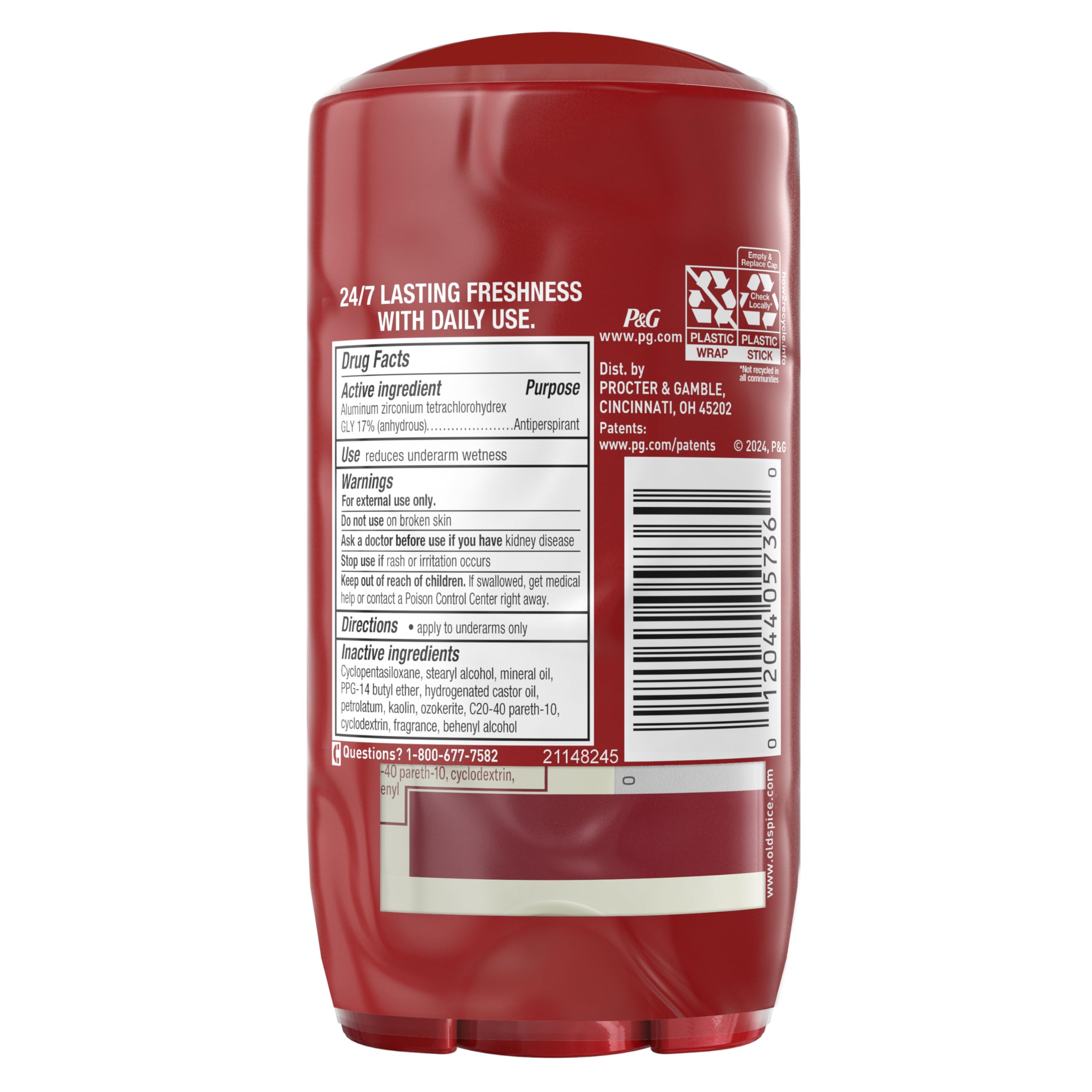 Old Spice Dry Feel fresh-outdoor vibe image suggests 24/7 protection on the go.