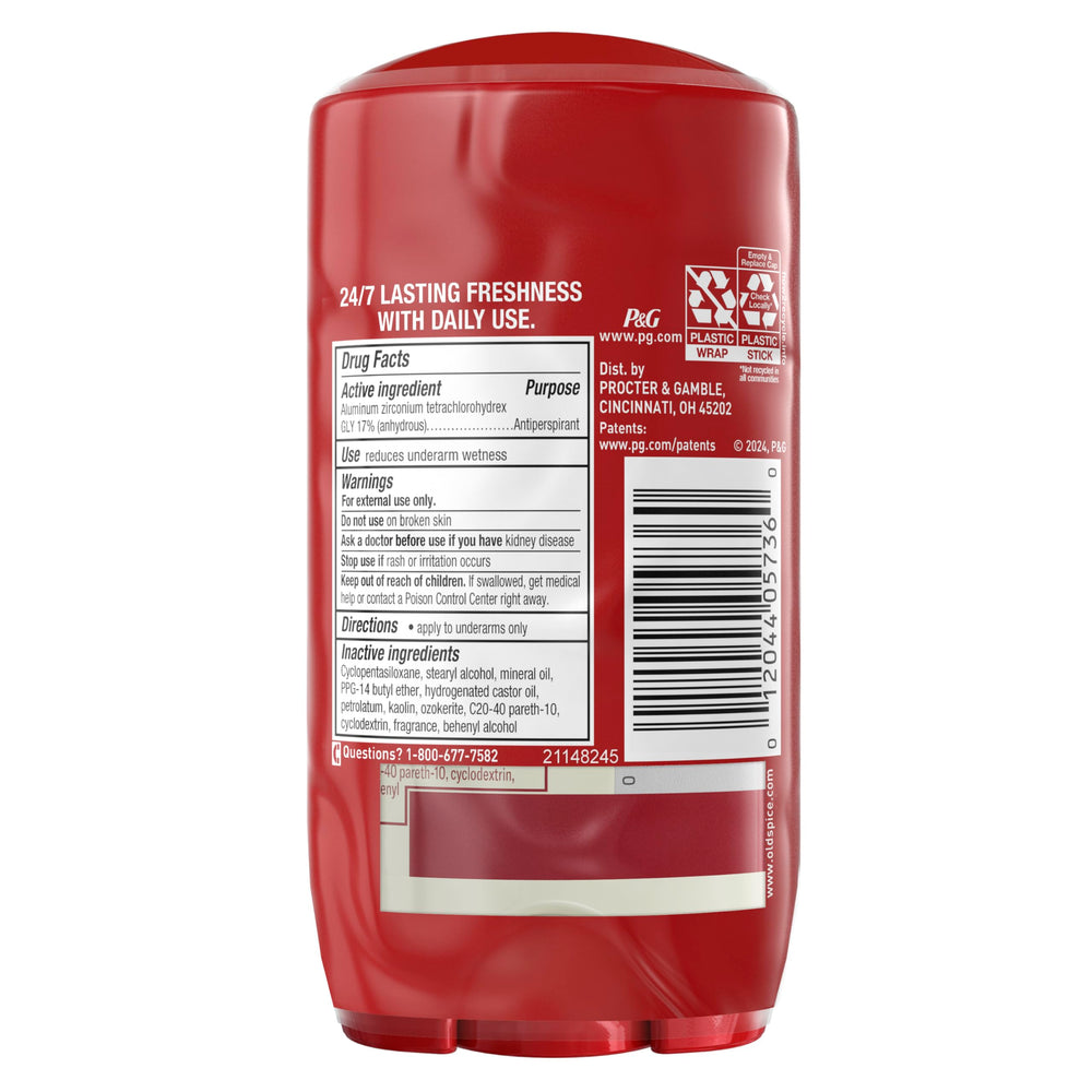 Old Spice Dry Feel fresh-outdoor vibe image suggests 24/7 protection on the go.
