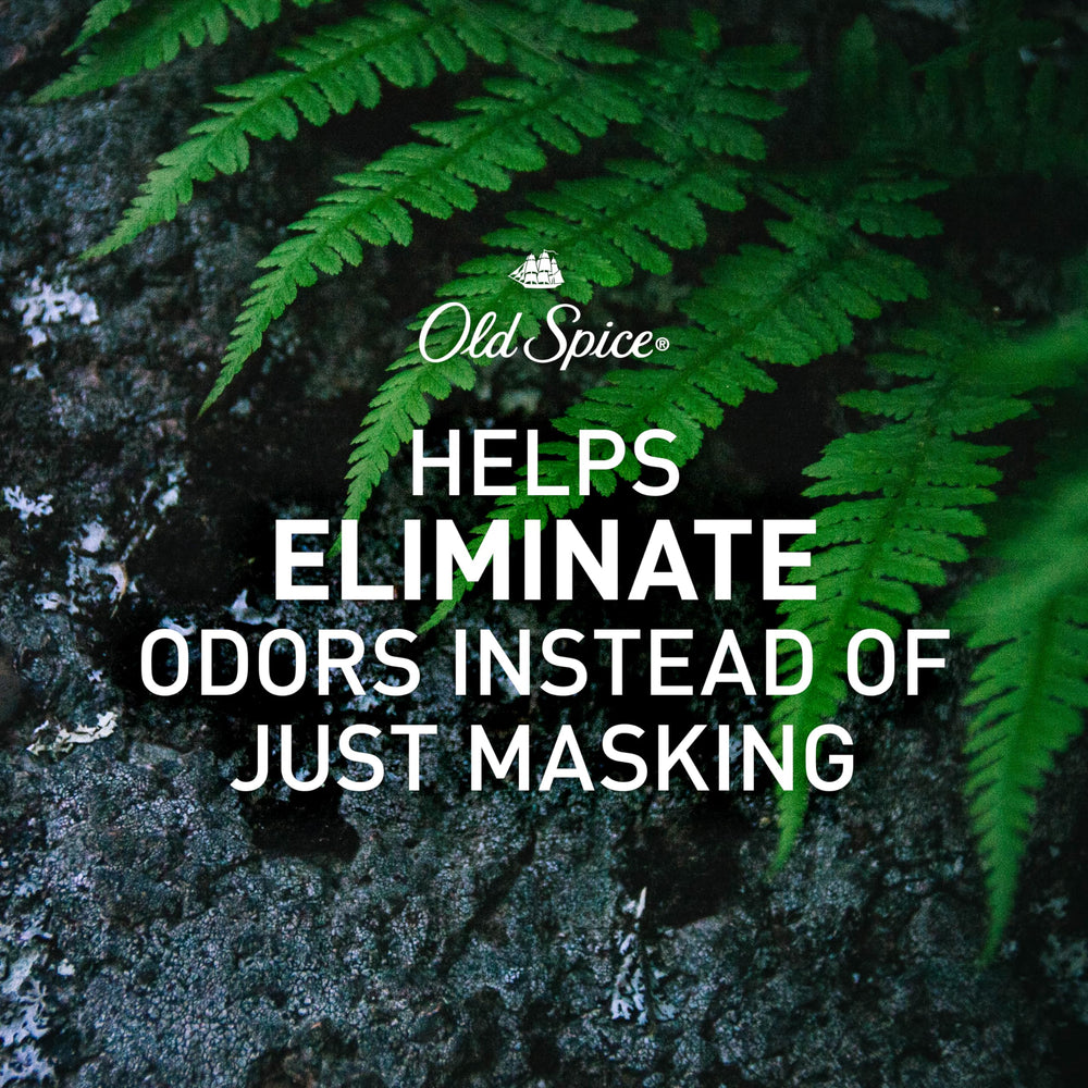 Old Spice dry spray odor-protection highlights advanced protection