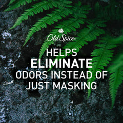 Old Spice dry spray odor-protection highlights advanced protection