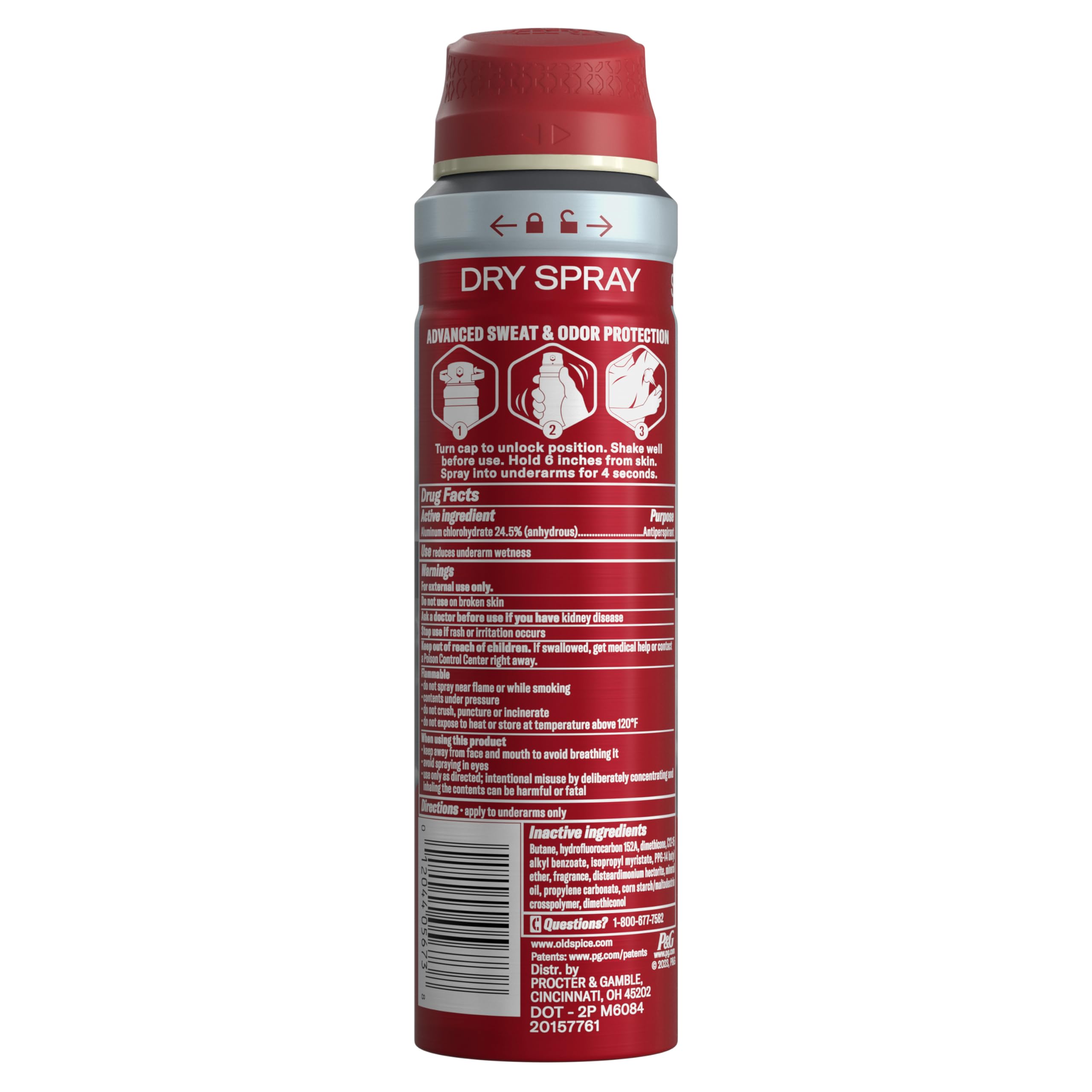 Old Spice pack-of-3 offers convenient three-pack
