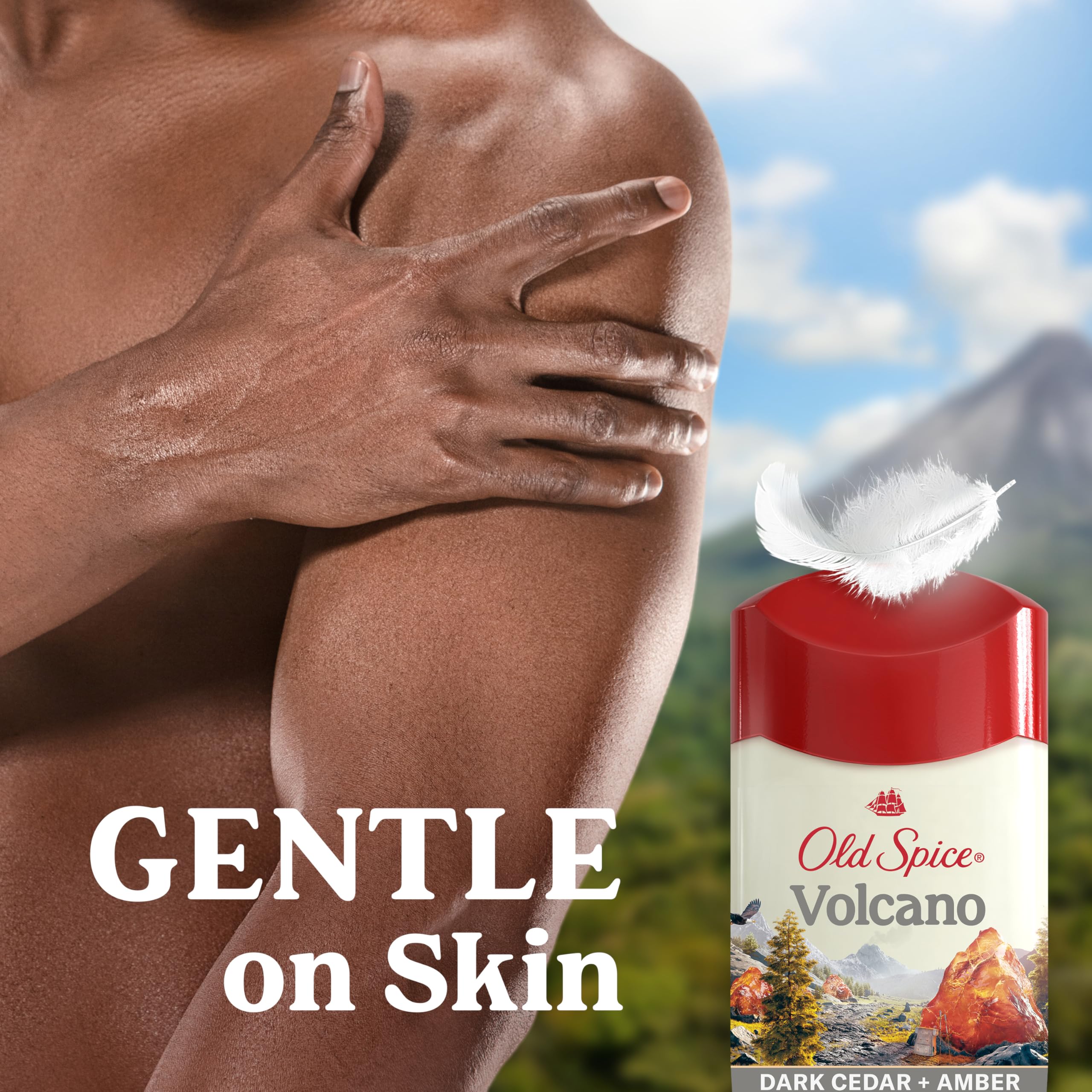Old Spice Everfresh Boost showcases long-lasting fragrance confidence.