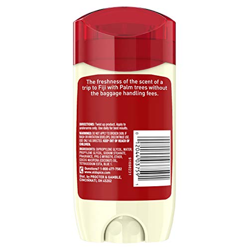 Old Spice Fiji Palm Tree pack of 3 offers bulk value for home and travel.