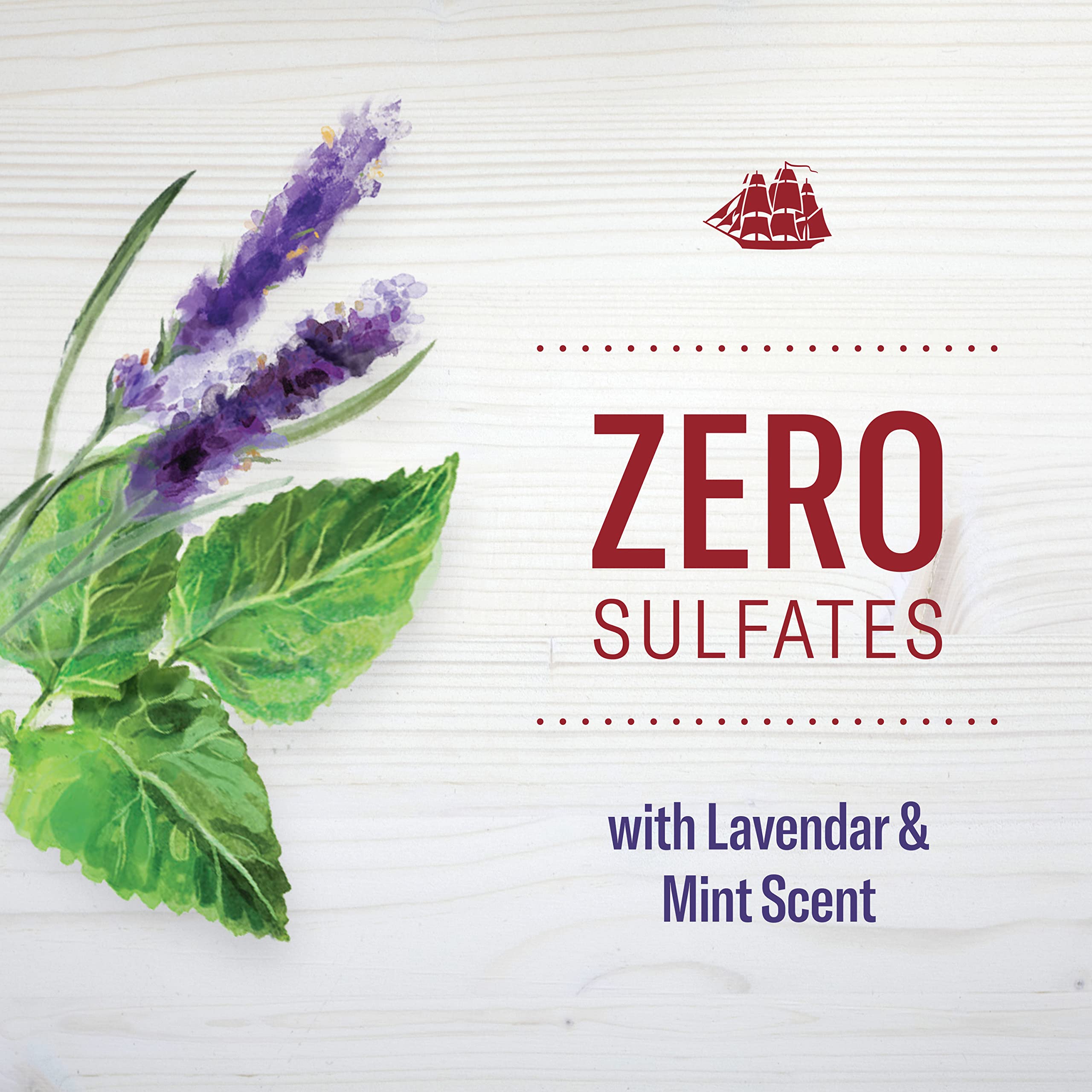 Old Spice Gentleman’s Blend lavender-mint scene emphasizing calming aromatics.