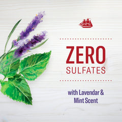 Old Spice Gentleman’s Blend lavender-mint scene emphasizing calming aromatics.