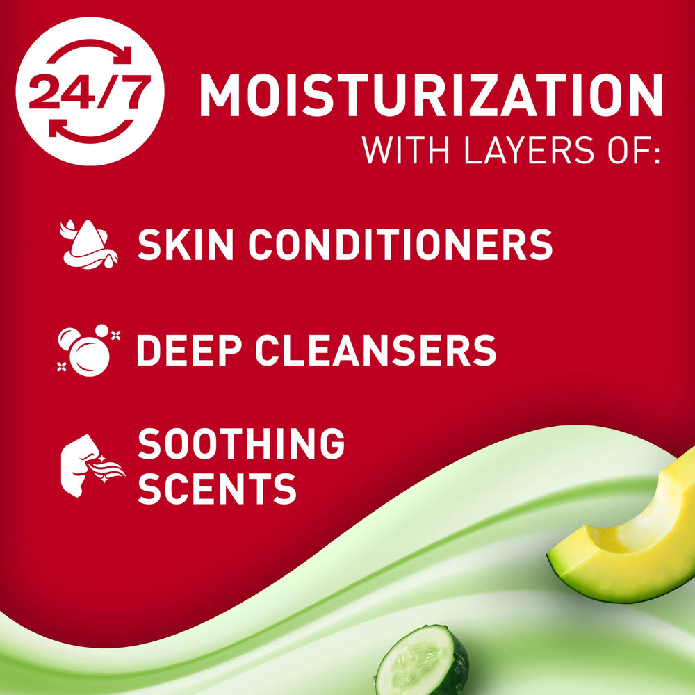 Old Spice Gentlemans Blend shower foam delivers refreshing cleanse.