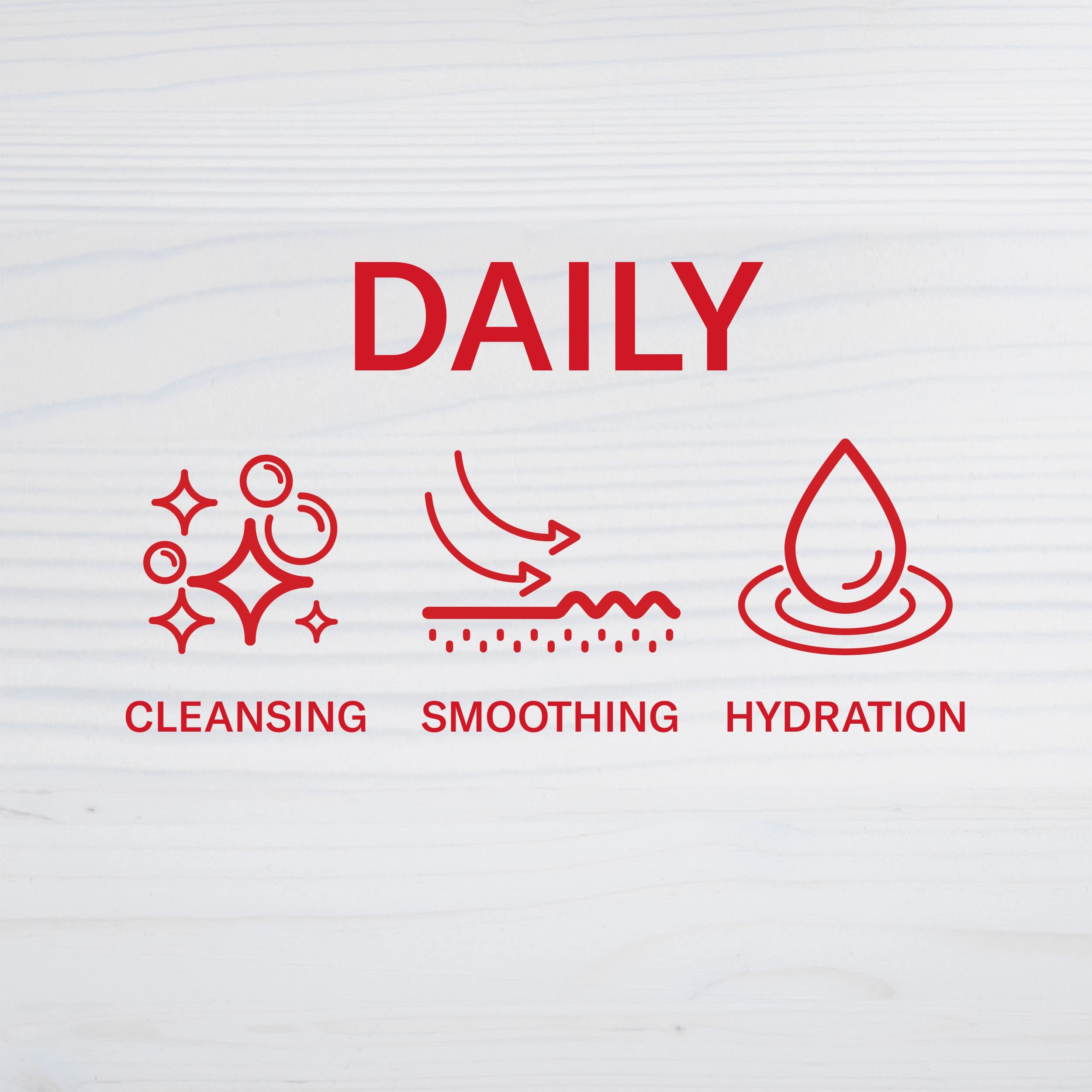 Old Spice GentleMan's Collection exfoliating body wash pump scene emphasizes convenient daily use.