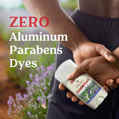 Old Spice deodorant bottle highlighting skin conditioners for gentle underarm care