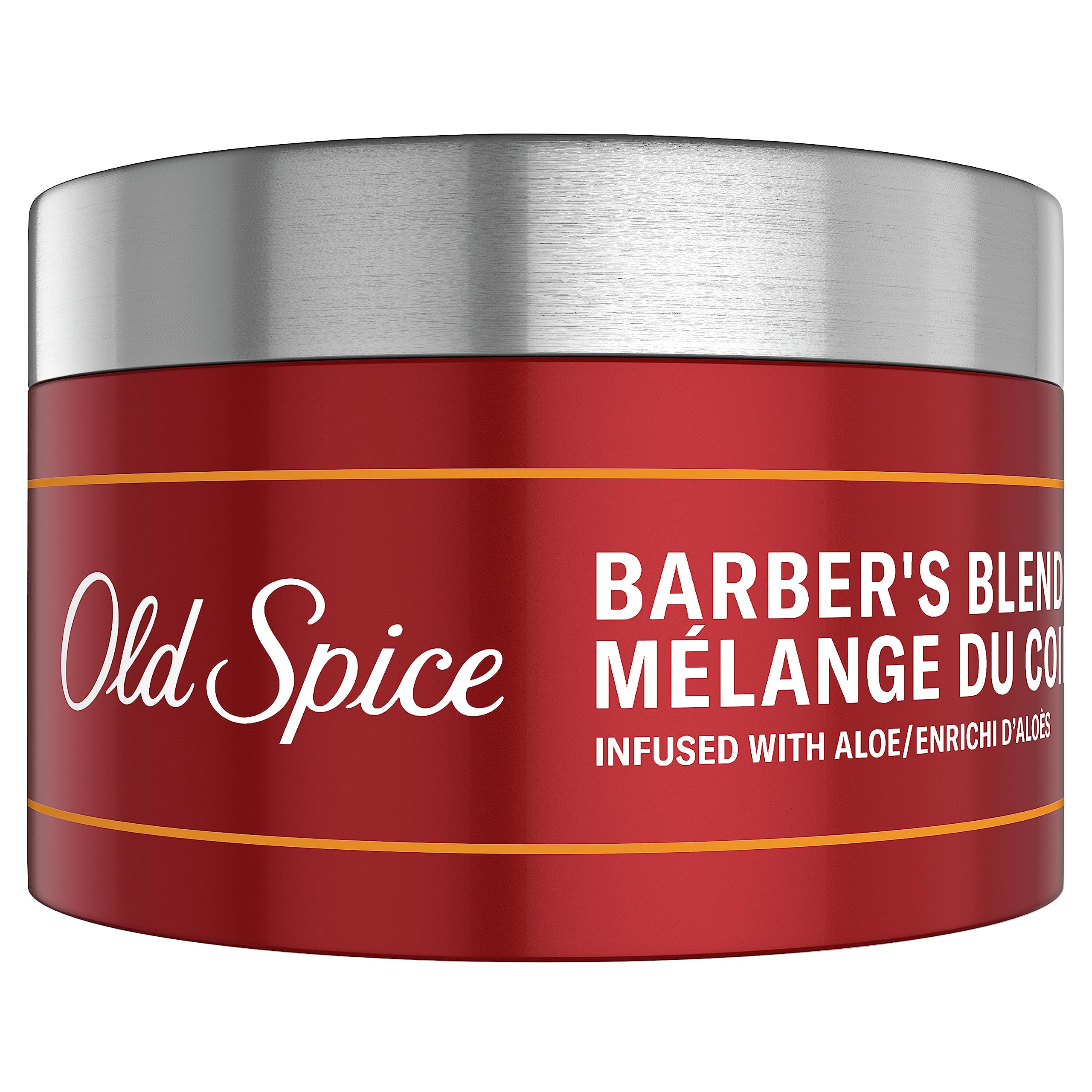 Old Spice Hair Putty matte finish closeup highlights natural-looking hold