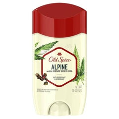 Old Spice hemp seed oil formula supports skin-friendly feel.