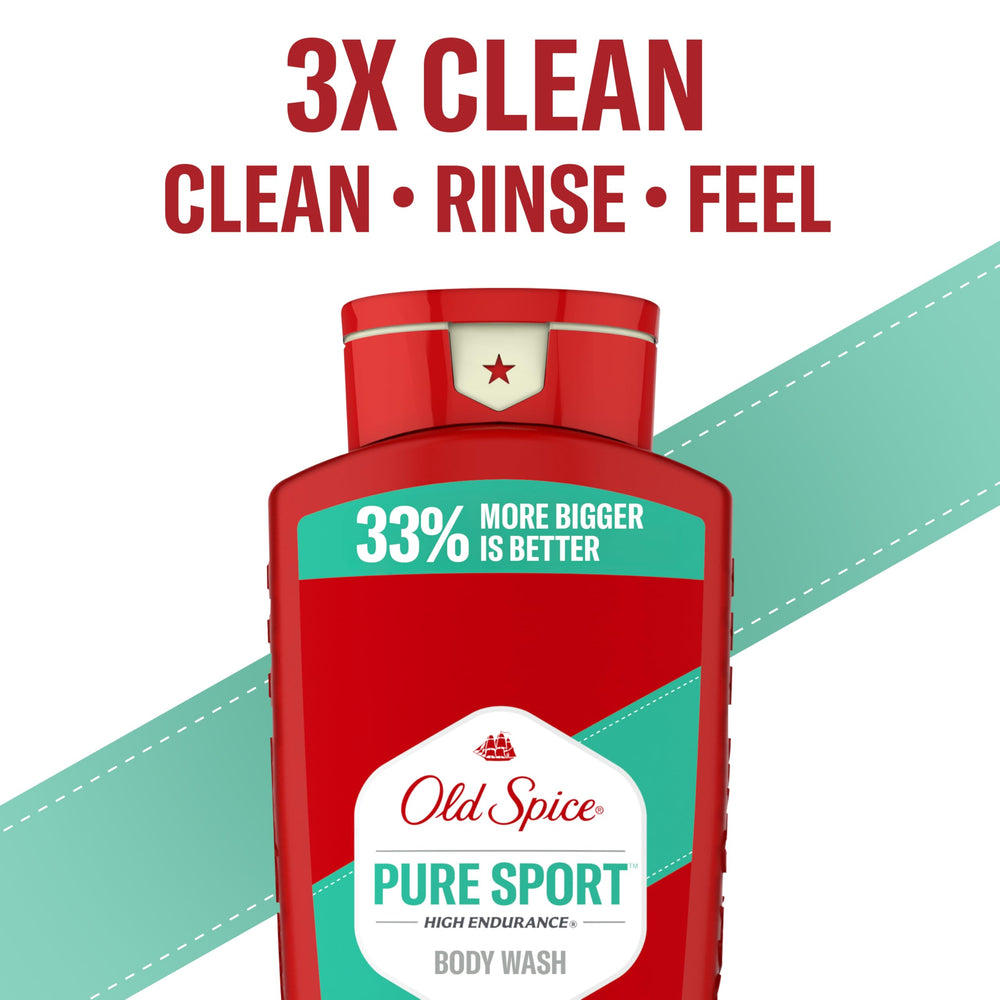 Old Spice High Endurance collection boosts masculine scent
