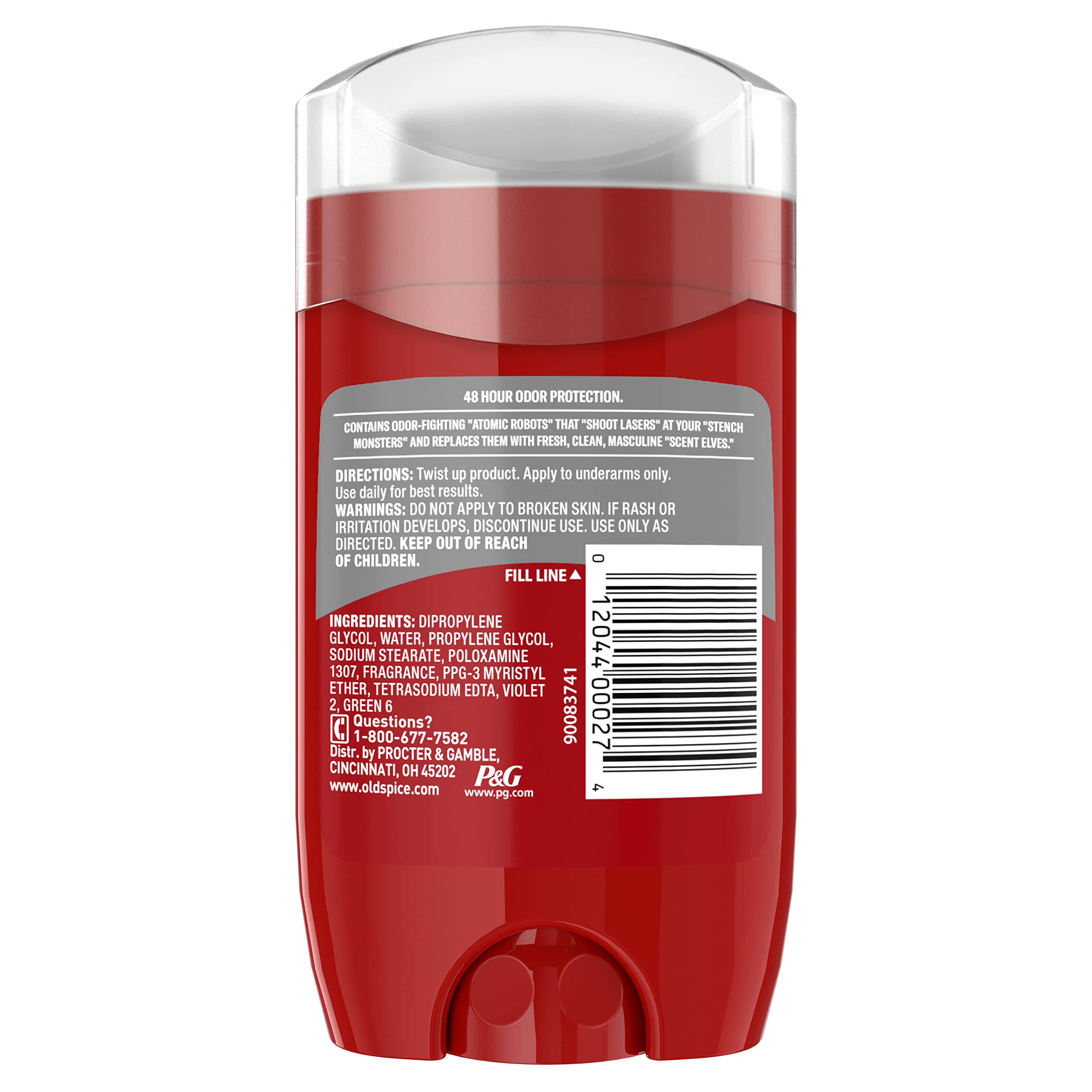 Old Spice High Endurance Pure Sport long-lasting scent ideal for evening outings