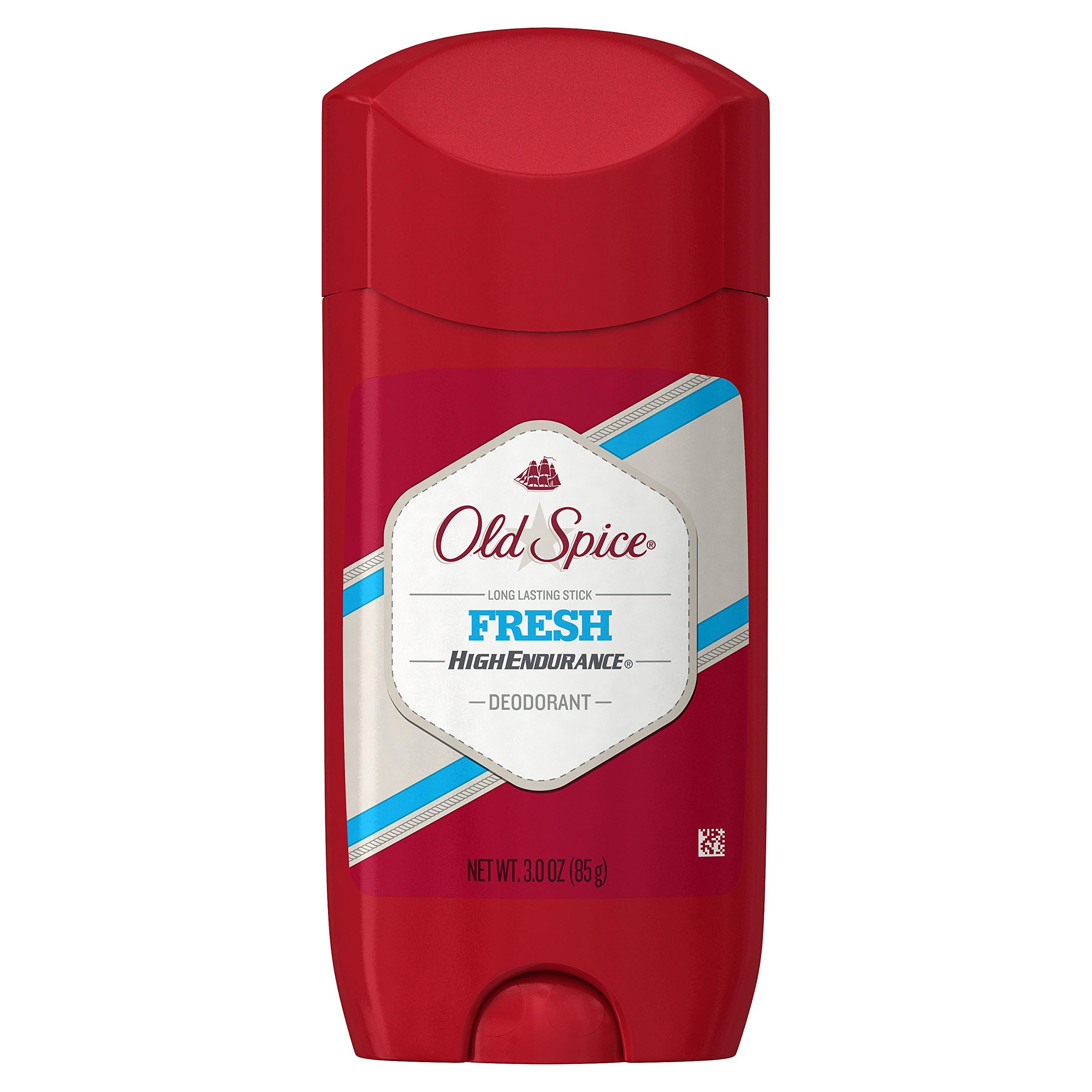 Old Spice High Endurance Fresh daily-use deodorant for workouts, commutes, and office days.