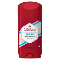 Old Spice High Endurance Fresh daily-use deodorant for workouts, commutes, and office days.