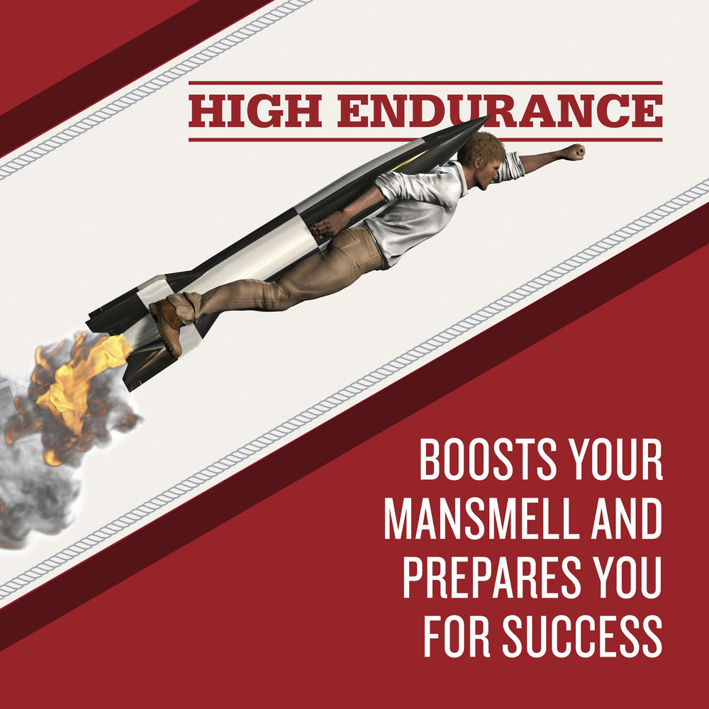 Old Spice High Endurance invisible solid application demonstrates dry, clear coverage