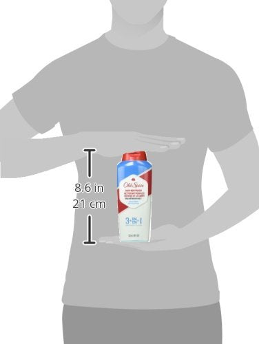 Old Spice High Endurance label closeup notes absence of parabens and aluminum.