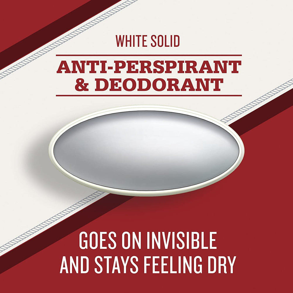 Old Spice High Endurance Original long-lasting-scent image communicates all-day freshness.