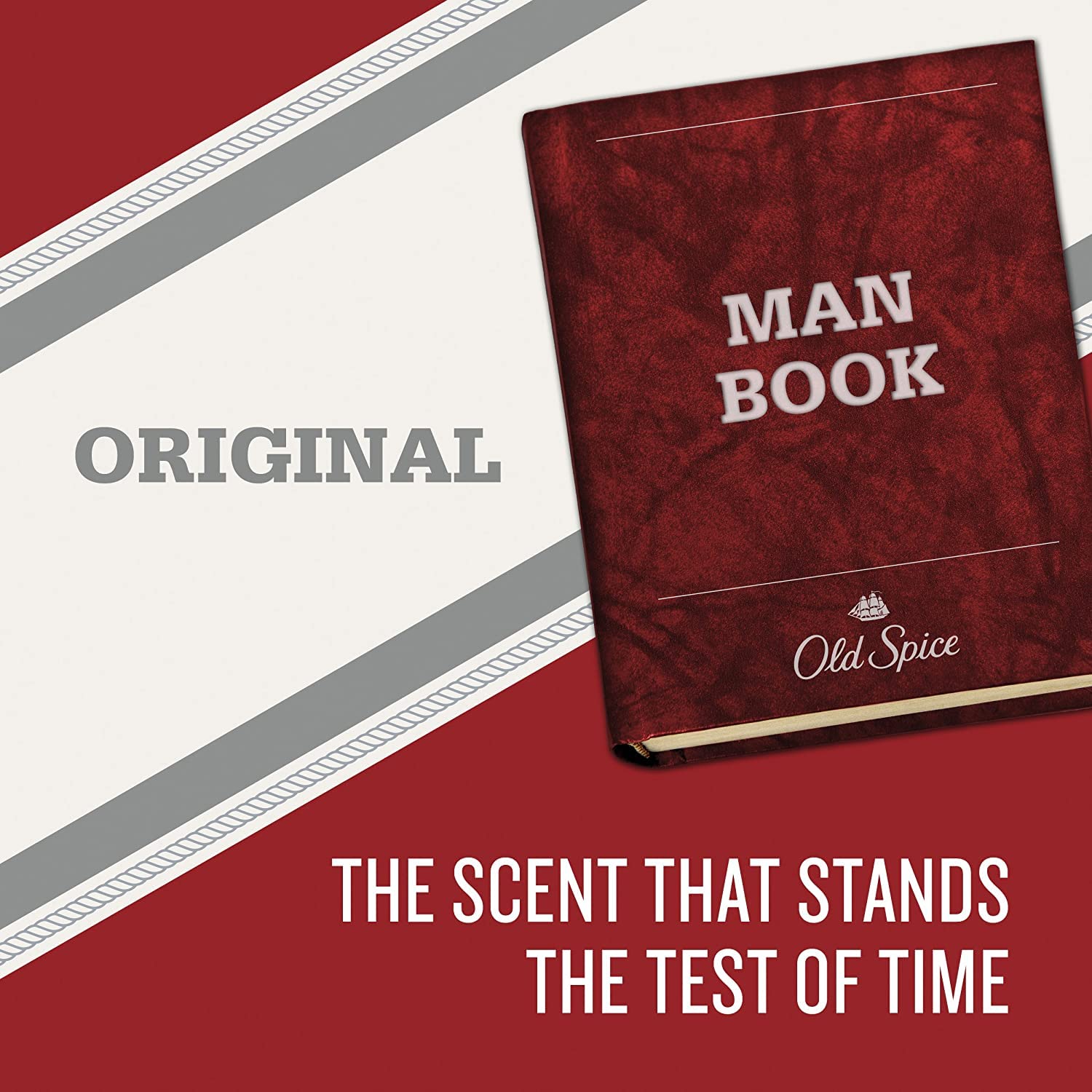 Old Spice High Endurance Original odor-protection image highlights anti-odor performance for daily wear.