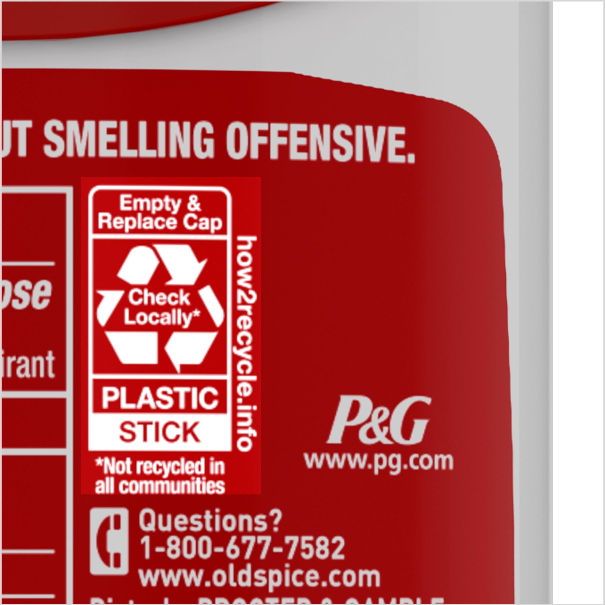 Old Spice High Endurance 2-pack packaging showing value and convenience.