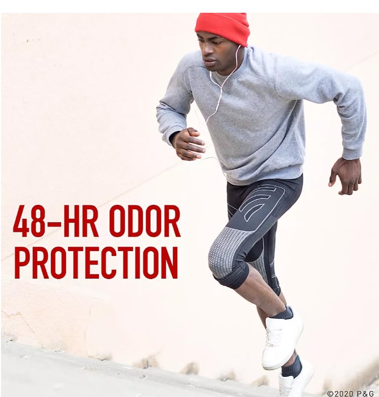 Old Spice High Endurance Pure Sport 12-ounce size hints at long-lasting protection.