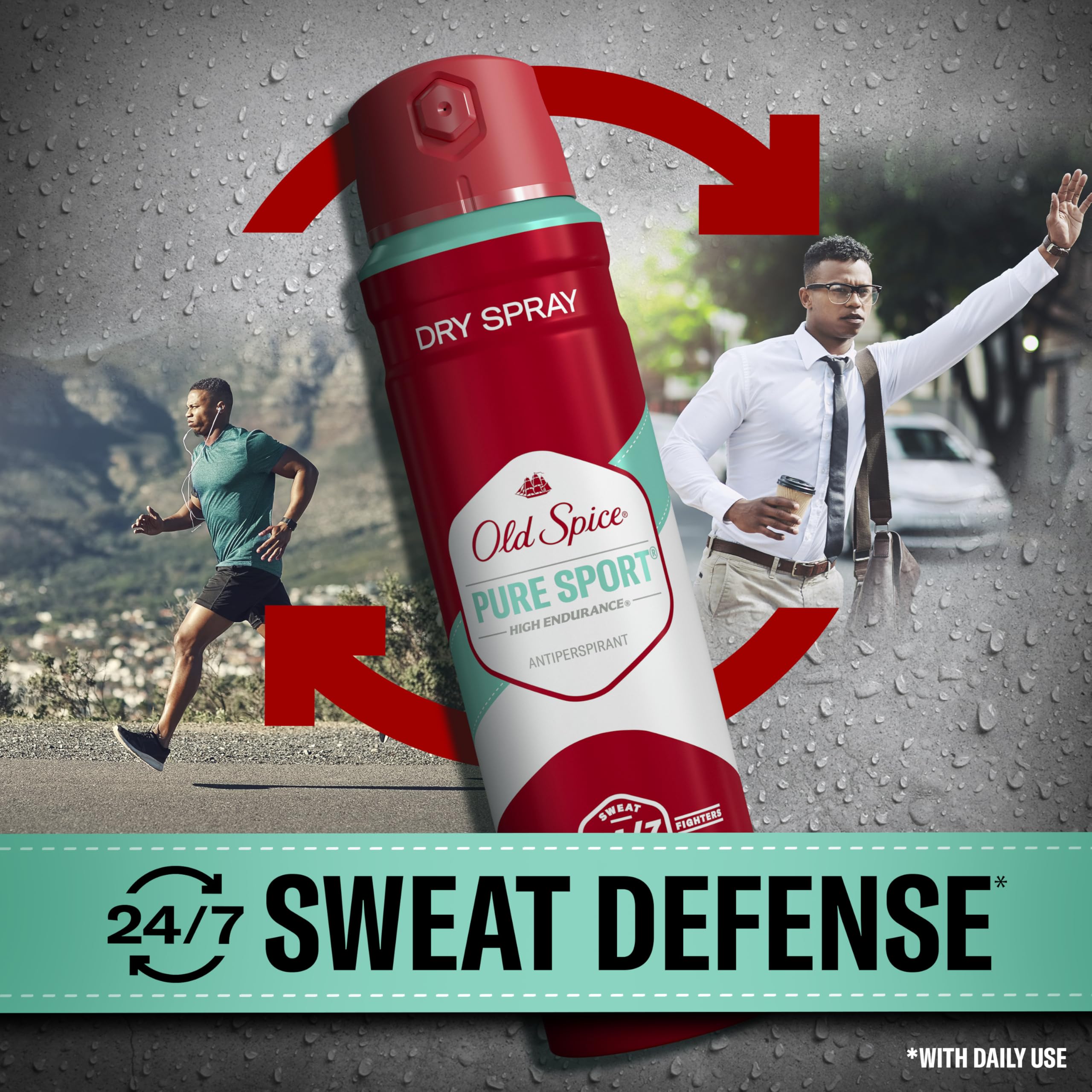 Old Spice High Endurance pack of 3 highlights value and reliable daily protection.