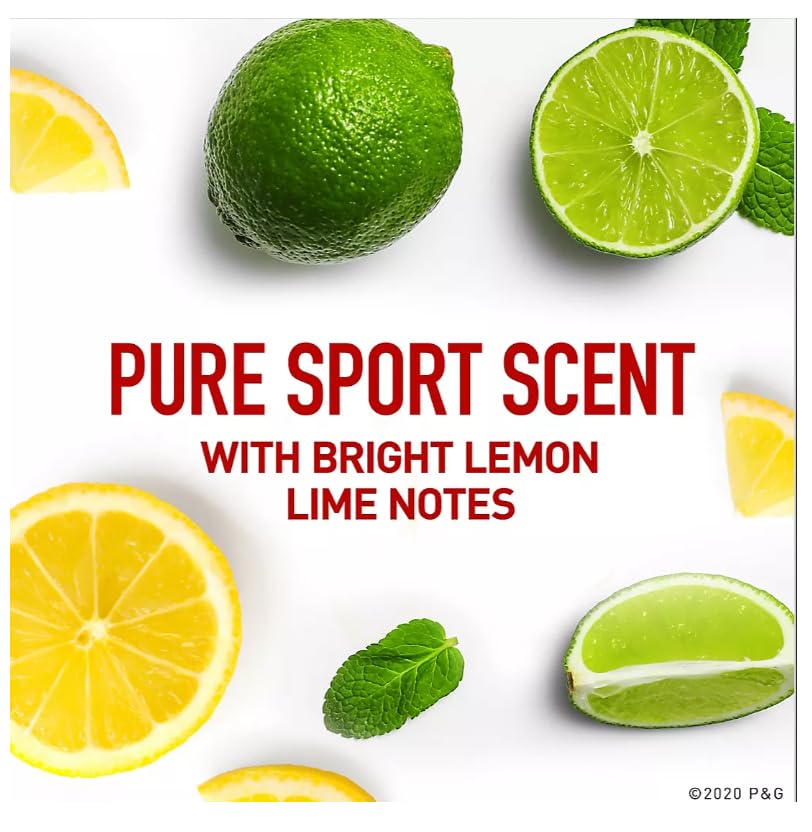 Old Spice High Endurance Pure Sport close-up texture highlights smooth glide and grip.