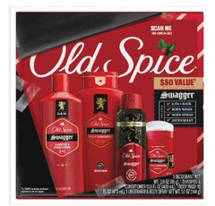 Old Spice Holidude Swagger shampoo-conditioner bottle offers quick, 2-in-1 hair care.