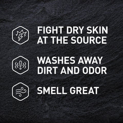 Old Spice Hydro Wash removes dirt effectively with a bold cleansing action.