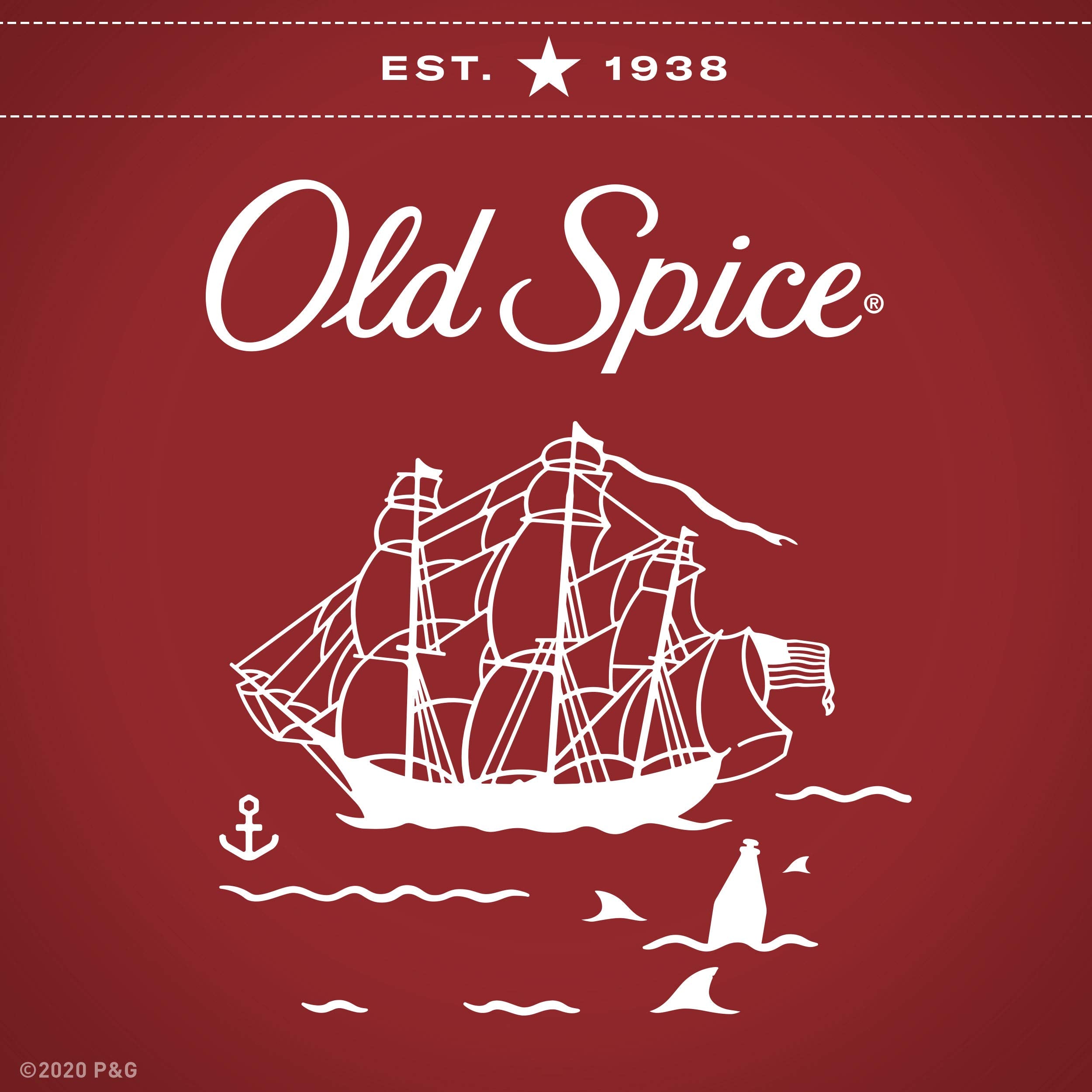 Old Spice Krakengard clean-rinse action shot demonstrates dirt and oil removal.