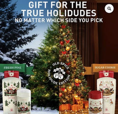 Old Spice Lumbersnack deodorant stick delivers 24/7 freshness for daily wear.