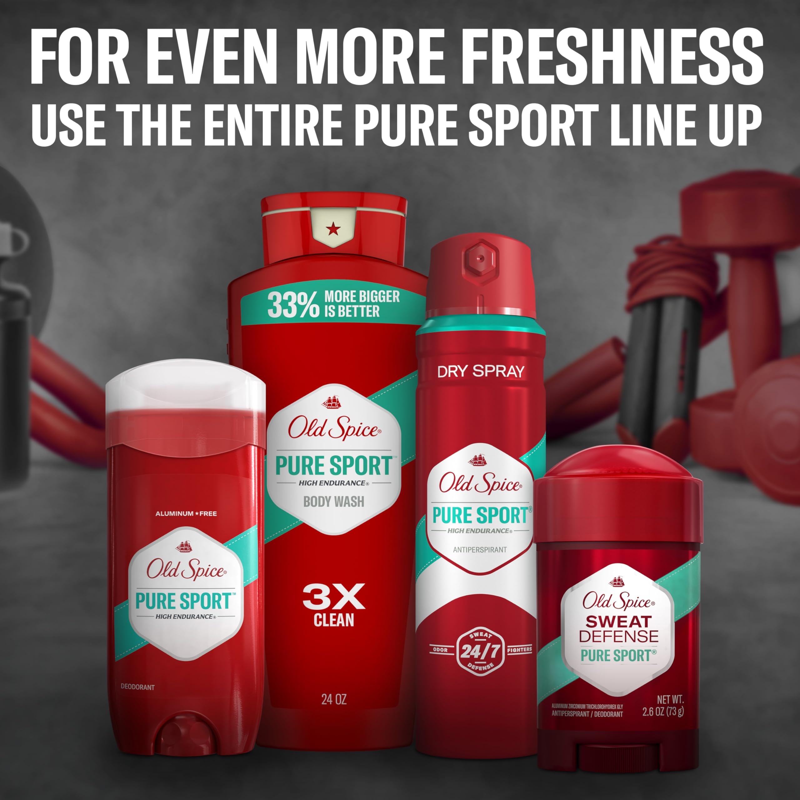 Old Spice shower routine image ready for daily tasks